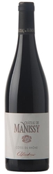 Côtes du Rhône Rouge - Château de Manissy 2016