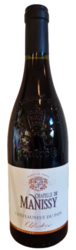 Châteauneuf du Pape Rouge - Chapelle de Manissy 2016