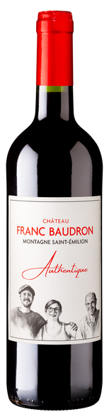 Château Franc Baudron ,,Authentique" 2018
